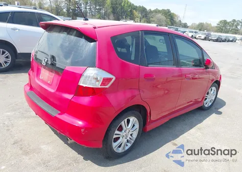 2009 Honda Fit Sport z USA, uszkodzony, nr VIN JHMGE87459S066227